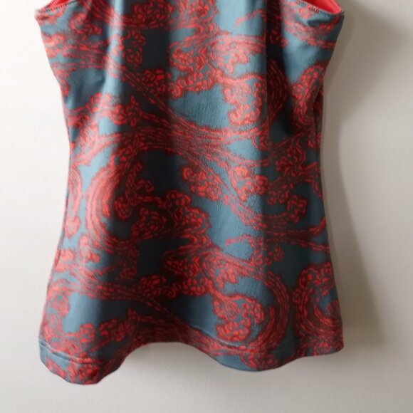 'Columbia' OMNI-WICK Vee Sleeveless Top with Bra Insert Size XS/TP EUC - Picture 9 of 9